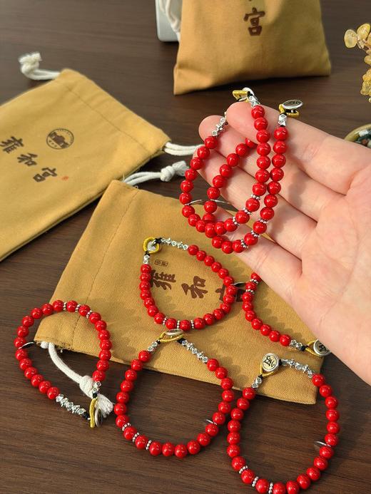 一店k 26ss蕞新雍📿集合！把“打工人生存buff”焊手上了！老祖宗的审美确实很頂！真的很难不爱这份中式美学！手串发财树摆件系列 商品图14