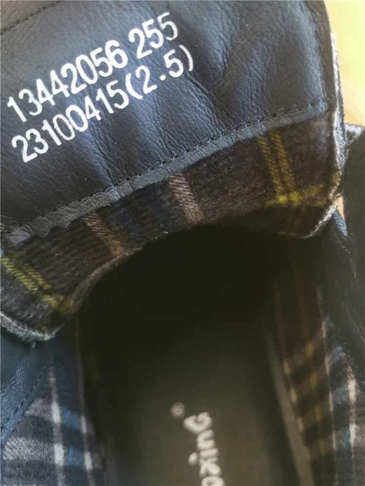 豪行冬季新款正品真皮马丁靴时尚休闲耐磨系带男棉鞋13442056 商品图4