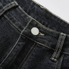 GXG男装25秋季时尚复古舒适百搭休闲宽松直筒日常通勤男式牛仔裤K&C 商品缩略图11