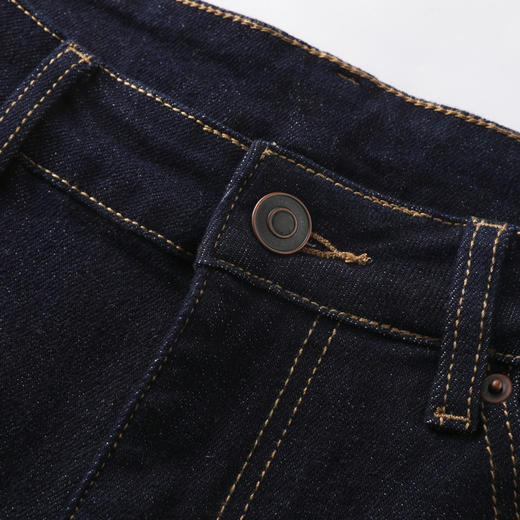 GXG男装【原色活性染】26春季复古经典水洗牛仔裤男式直筒长裤K&C 商品图3