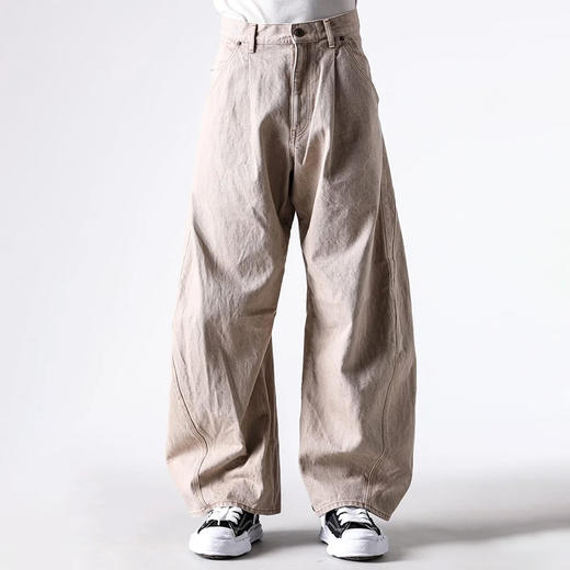 KHOKI 3D cutting denim pants 立体剪裁牛仔裤 商品图0