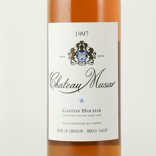 黎巴嫩1997/2013年睦纱古堡正牌干白 商品图1