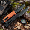 汉道生存大师IV户外生存刀水果刀荒野求生直刀多功能小刀 商品缩略图8