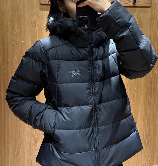 售完无补  THORIUM连帽羽绒服  仅换码  刘雯同款  轻便保暖 商品图2