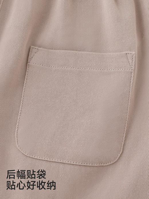 【高定系列】英氏儿童裤子春夏新款长裤男女童休闲外穿长裤百搭YRKCJ1S068A 商品图3