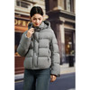 「高货kbnq」全新升级【铂金会员781/天猫1059/差价278】(11151)洛诗琳轻奢小个子羽绒服2025冬季新款连帽保暖短外套女 商品缩略图0