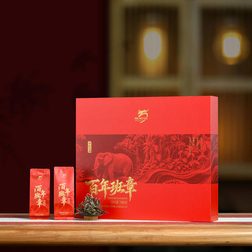 龙园号几棵树 百年班章 普洱生茶 散茶 320克 商品图4