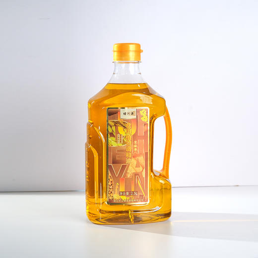堵河源 食用调和油（芝麻香）2.5升/壶 十堰 商品图2