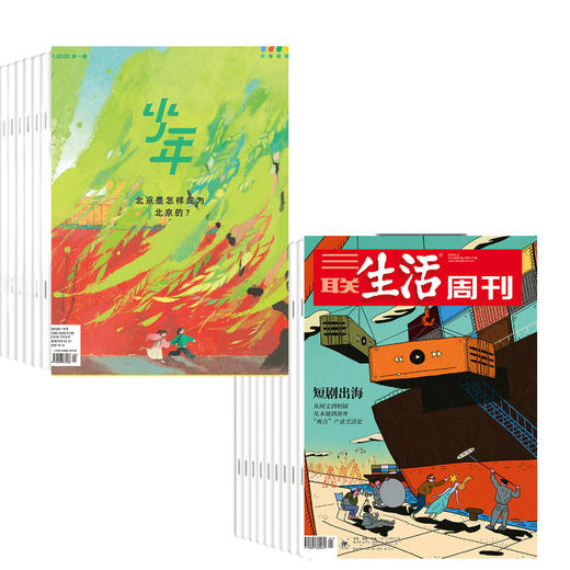 【组合订阅】《三联生活周刊》（周寄）+《少年新知》（2026.2月-2027.1月 ）年刊  商品图0