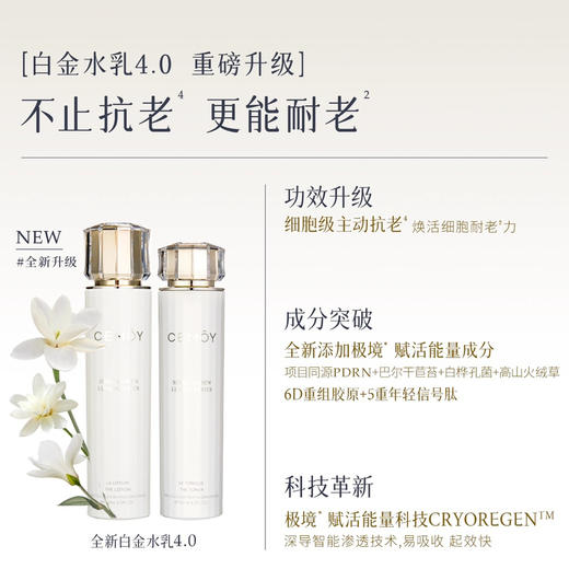 澳洲Cemoy白金流明水乳套盒 商品图2