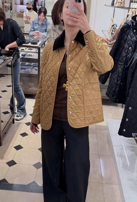 巴宝莉 26蓝标黄金棉服（ZY*ZS） 商品图5