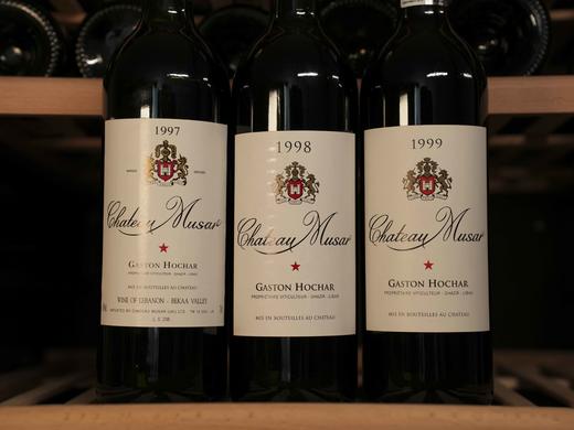 黎巴嫩1997/1998/1999年睦纱古堡正牌干红 商品图3