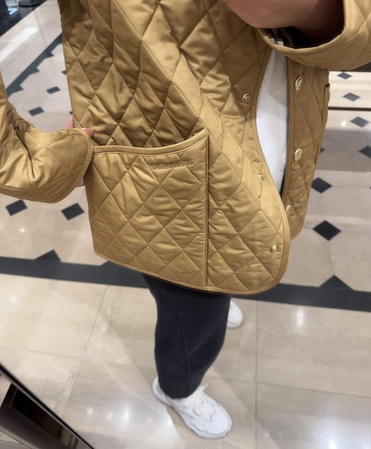 巴宝莉 26蓝标黄金棉服（ZY*ZS） 商品图3