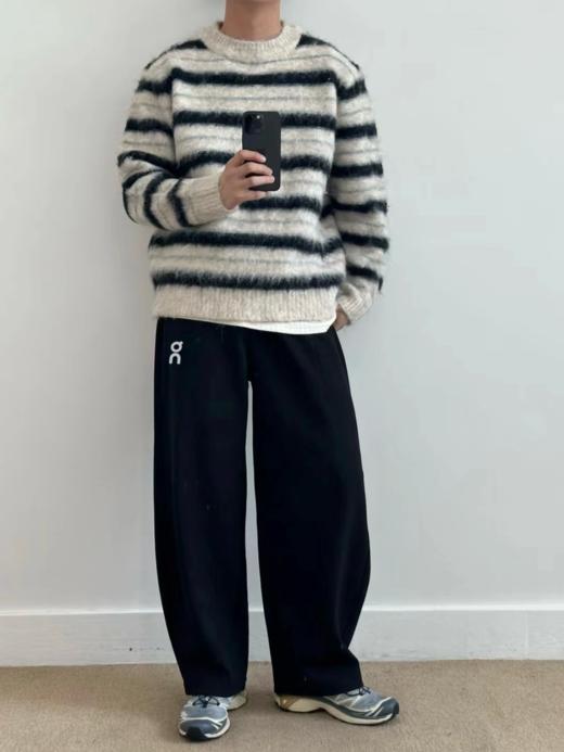  冬季通勤必备！人手一条！ On昂跑 Club Pants 男款时尚运动休闲纯棉针织奥立绒卫裤休闲裤！ 商品图4