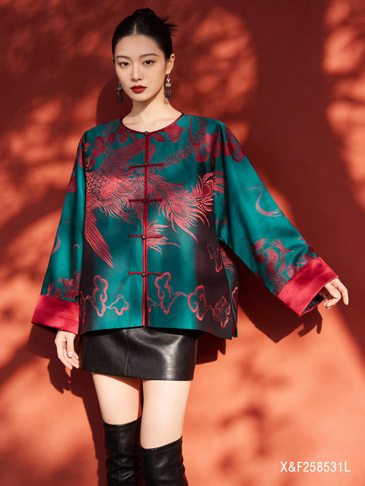 X&F258531L外套 商品图9