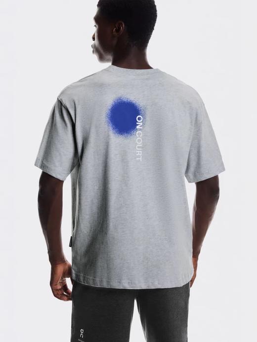 On跑 春夏新款男士休闲圆领短袖T恤 Z-15803 商品图0