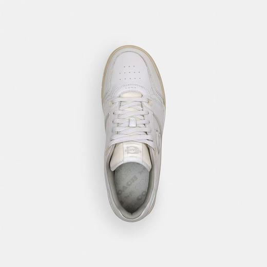 【爆】【9.2折】1楼COACH蔻驰男士CCN57白色SOHO运动鞋吊牌价1350 现价1245 商品图1