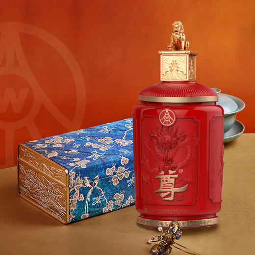 五粮液-红尊52度浓香型白酒 尊酒 500ml/瓶 商品图3