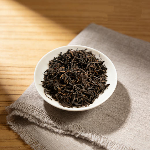 茗韵云顶山六堡茶|茶叶 文化宫联名款 茶汤红浓明亮，口感醇厚顺滑【4.5不发货，6号正常发货】 商品图2