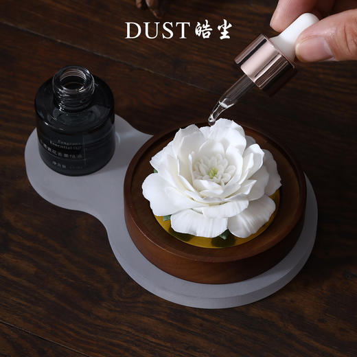 情人节好礼【非遗瓷花香薰❗一朵永不凋零的花】陶瓷花香薰工艺品虎头茉莉扩香器高级感摆件送朋友生日礼物。rf 商品图2