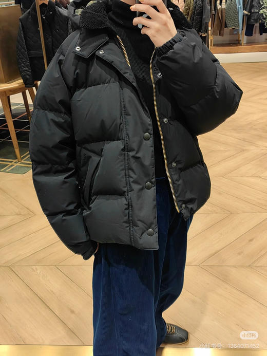 捡漏！Barb*ur 男士鹅绒羽绒服，现货 商品图3