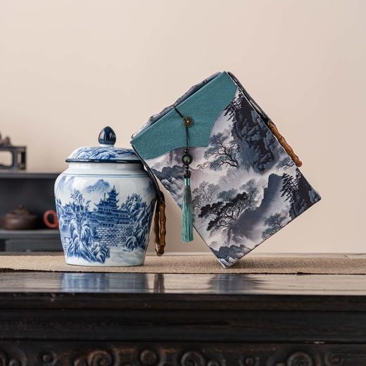 90元一套/一箱12套 墨趣【布包 大单罐】 商品图1