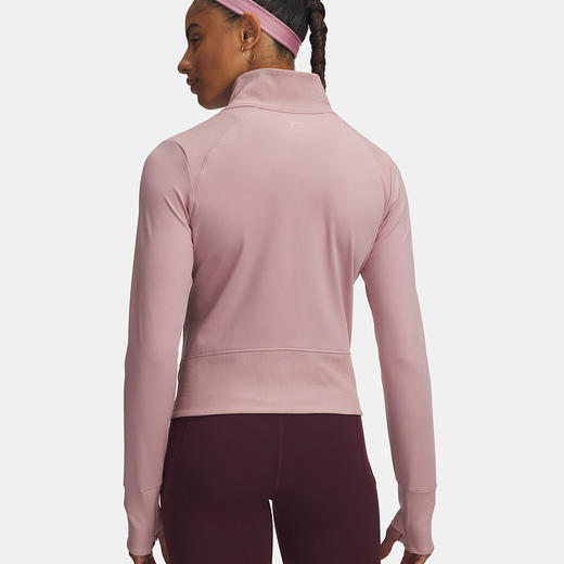 UA安德玛Meridian女子秋季新款训练运动休闲针织夹克 1379157-673 商品图2