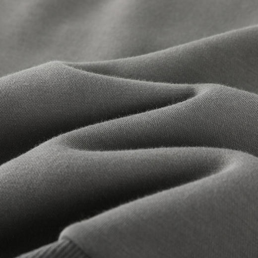 GXG男装春季简约纯色男士圆领加绒卫衣K&C 商品图8