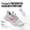泰兰尼斯春款中大童舒适透气旋钮扣女童运动鞋T01D5A7139 商品缩略图7