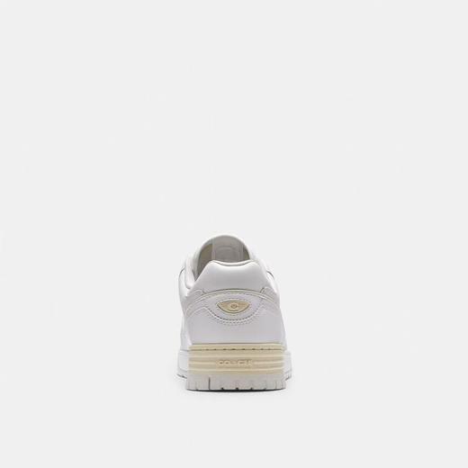 【爆】【9.2折】1楼COACH蔻驰女士CCN64白色SOHO运动鞋吊牌价1350 现价1245 商品图4