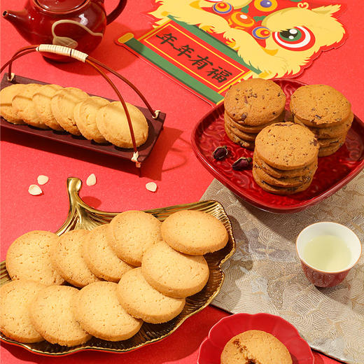 雅觅 山河颂·时和年丰 桃酥礼盒【产地直发】 商品图4