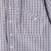 B8031SDSA男士秋冬新款痞帅男装美式复古格子连帽长袖衬衫百搭开衫衬衣 商品缩略图3