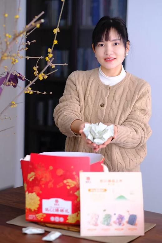 黄老五低GI臻酥礼560g  老人小孩也可以放心吃 四川人民伴手礼 商品图3