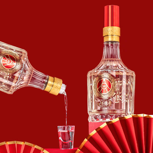 五粮液百年传奇钻石经典水晶装 商品图4