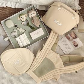 kaichi凯驰贝乐兜婴儿背带前抱式小月龄宝宝坐凳外出轻便透气抱娃神器