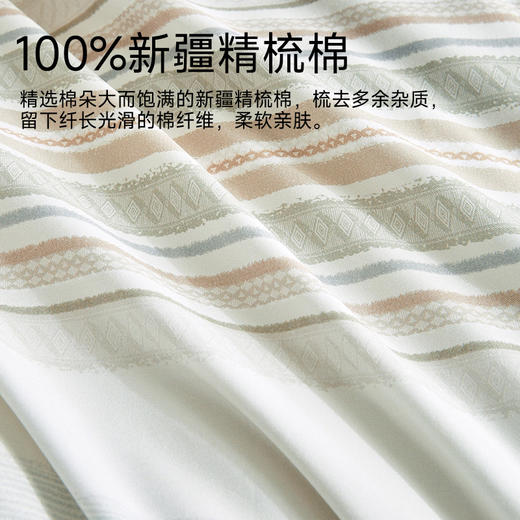 全棉舒适印花四件套(踏云蔷薇) 商品图1