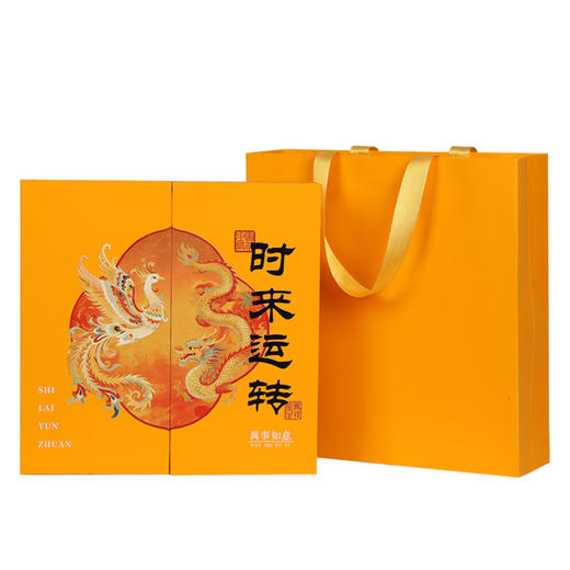 【博馨时来运转-六大茗茶礼盒】 六大茗茶 茶汤透亮 口感醇厚 鲜活甘爽 商品图3