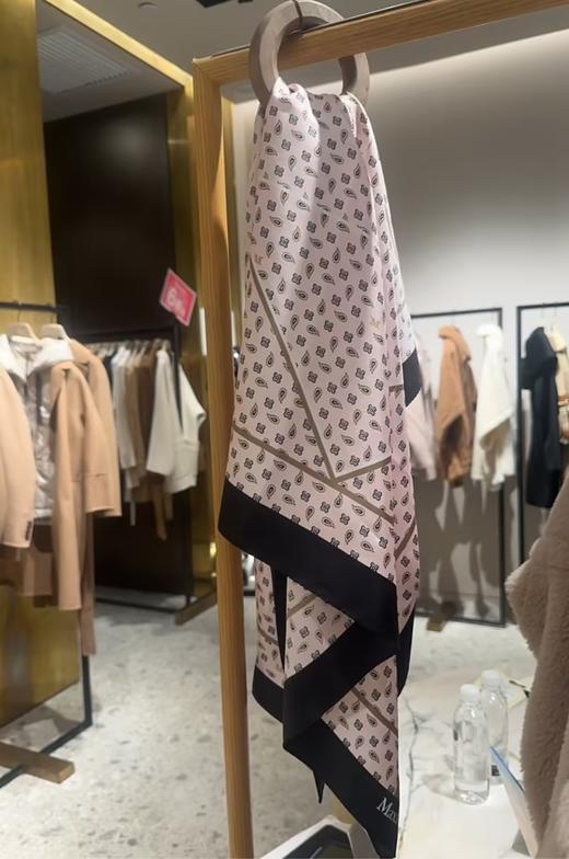 Max Mara 围巾女  4541156106-005 . 商品图0