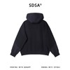 24616SDSA男士秋冬新款痞帅男装韩版时尚拼接半拉链连帽卫衣百搭宽松 商品缩略图5