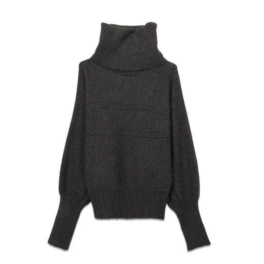 极简可拆卸麻花纹毛衣-纪念日百货门店同款168793500 商品图4