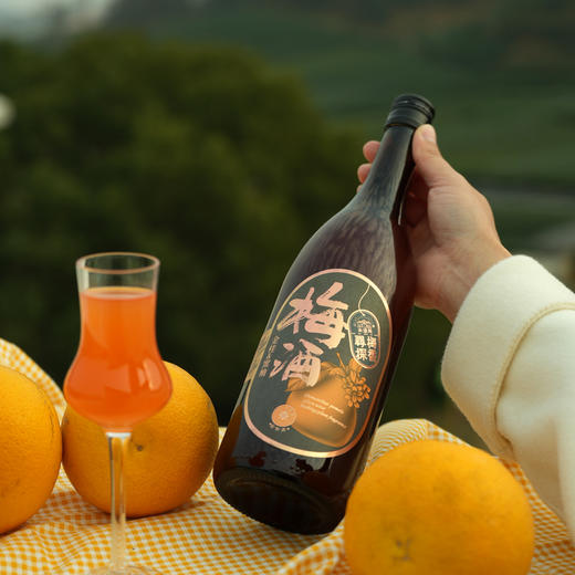 米造局10度金桂蜜柚梅酒720ml 商品图2