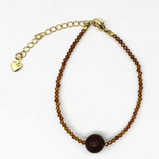 金络温通 合香手串  中式香珠药手串   黄水晶、十二精药香珠 中国中医药出版社文创产品 商品图3