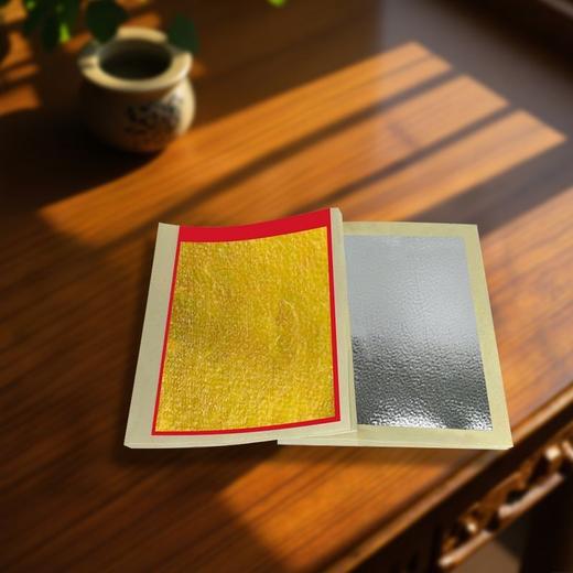 1000张 金银纸金元宝批发玉扣4寸6寸8寸大张传统金箔纸锡箔纸 商品图8