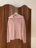 【高品质私服】【IC粉色半拉链套头针织衫】甄选来自高原的珍贵牦牛绒，兼顾温暖与造型感G1646-CC【无标出货 介意慎拍】 商品缩略图7