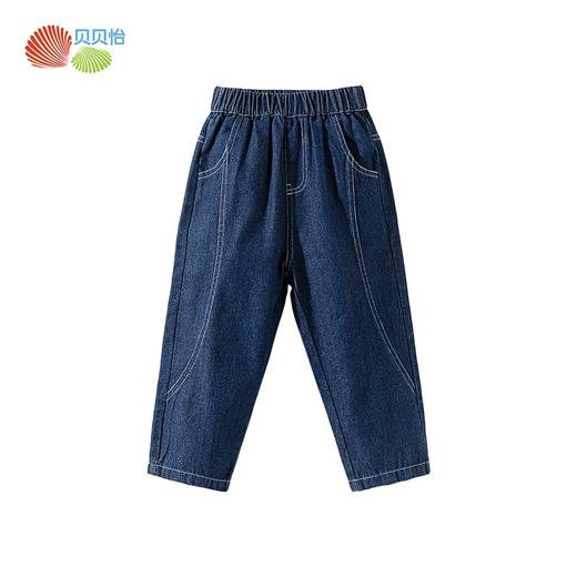 贝贝怡男童牛仔长裤ZB1FK010 商品图7