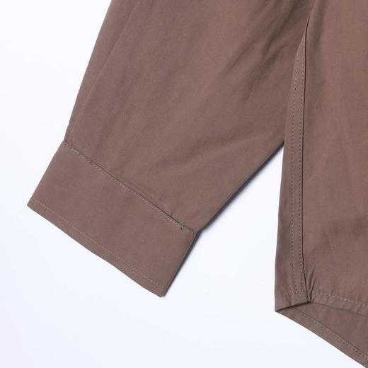 SDSA男士秋冬新款痞帅男装韩版百搭纯色翻领长袖衬衫舒适休闲衬衣 商品图4