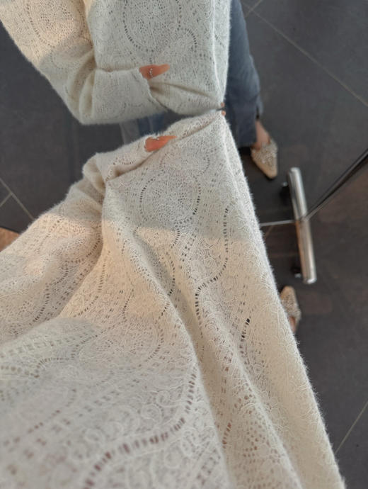 韩国订单蕾丝打底衫011906 商品图7