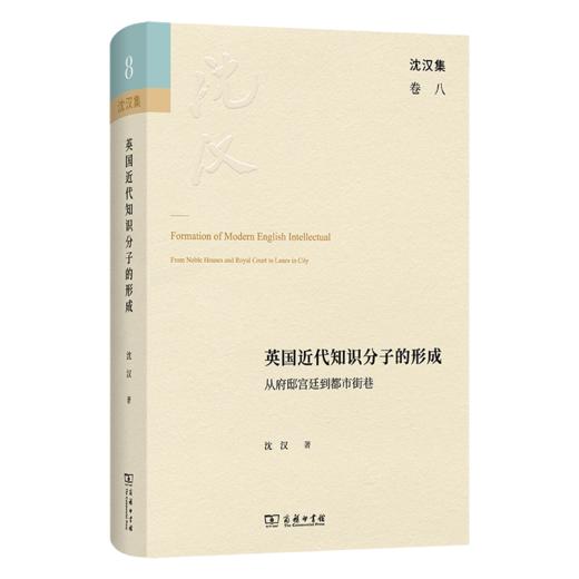 英国近代知识分子的形成：从府邸宫廷到都市街巷(沈汉集) 商品图0