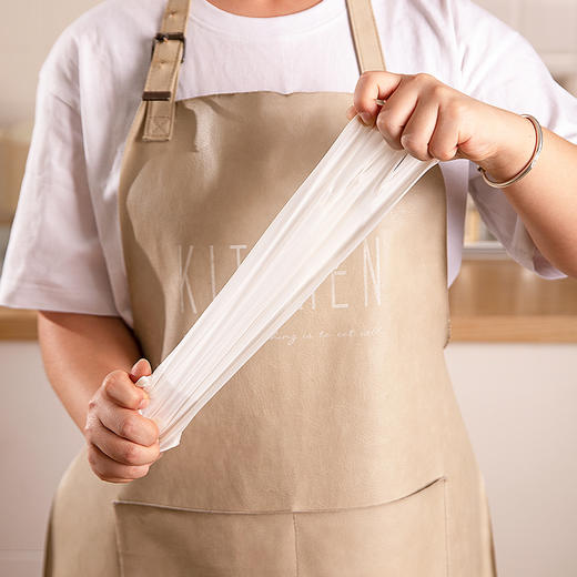 摩登主妇丁腈手套食品级一次性洗碗家务厨房专用清洁防水耐用手套 商品图4