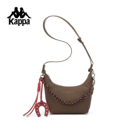 【春上新】【6折】6楼卡帕Kappa百搭背提包2025新款女单肩斜挎包通勤包休闲挎包K0G28BD30原价399现价239 商品图1